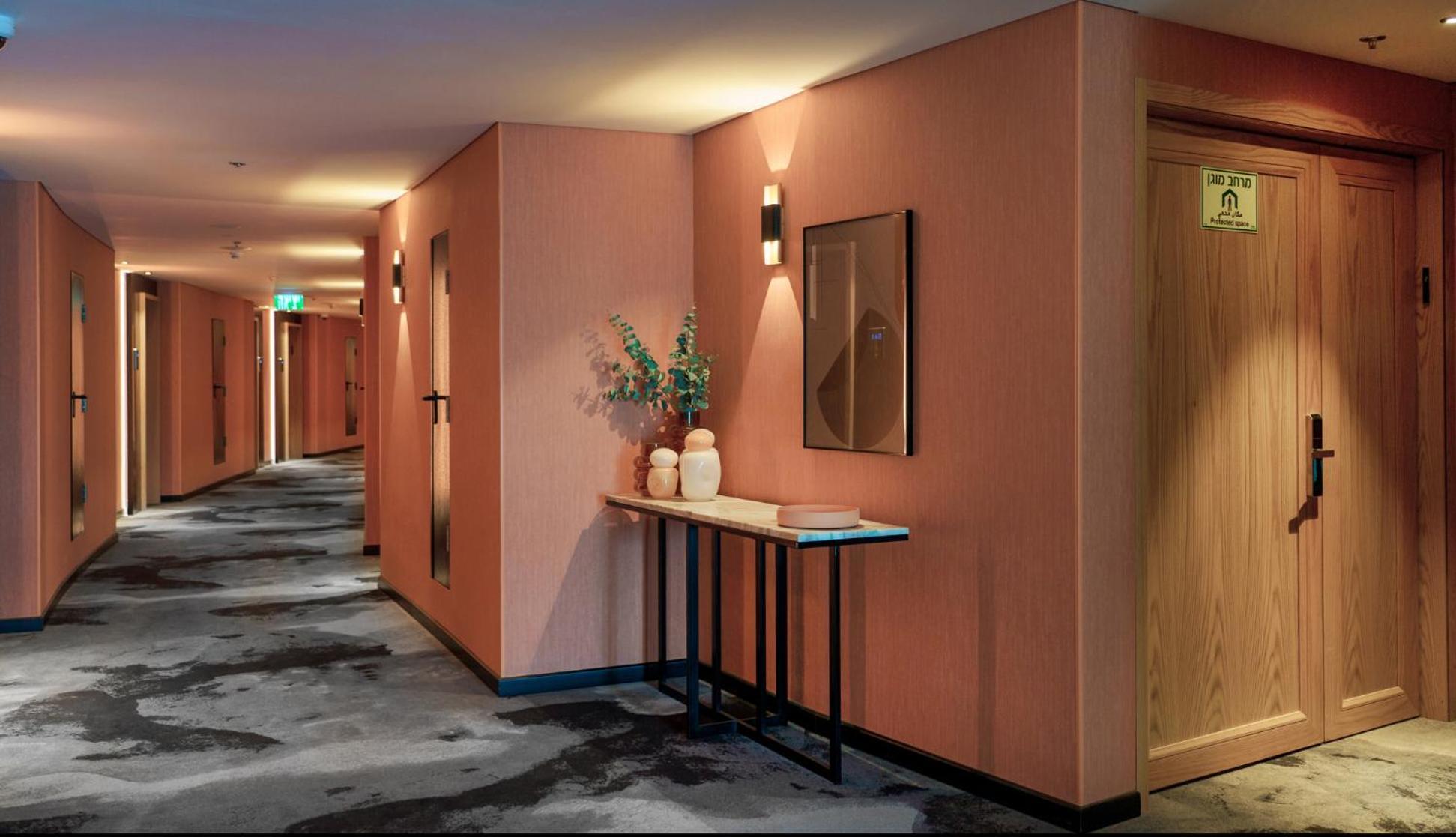Almond Hotel - Adults Only Neve Ilan Exterior foto