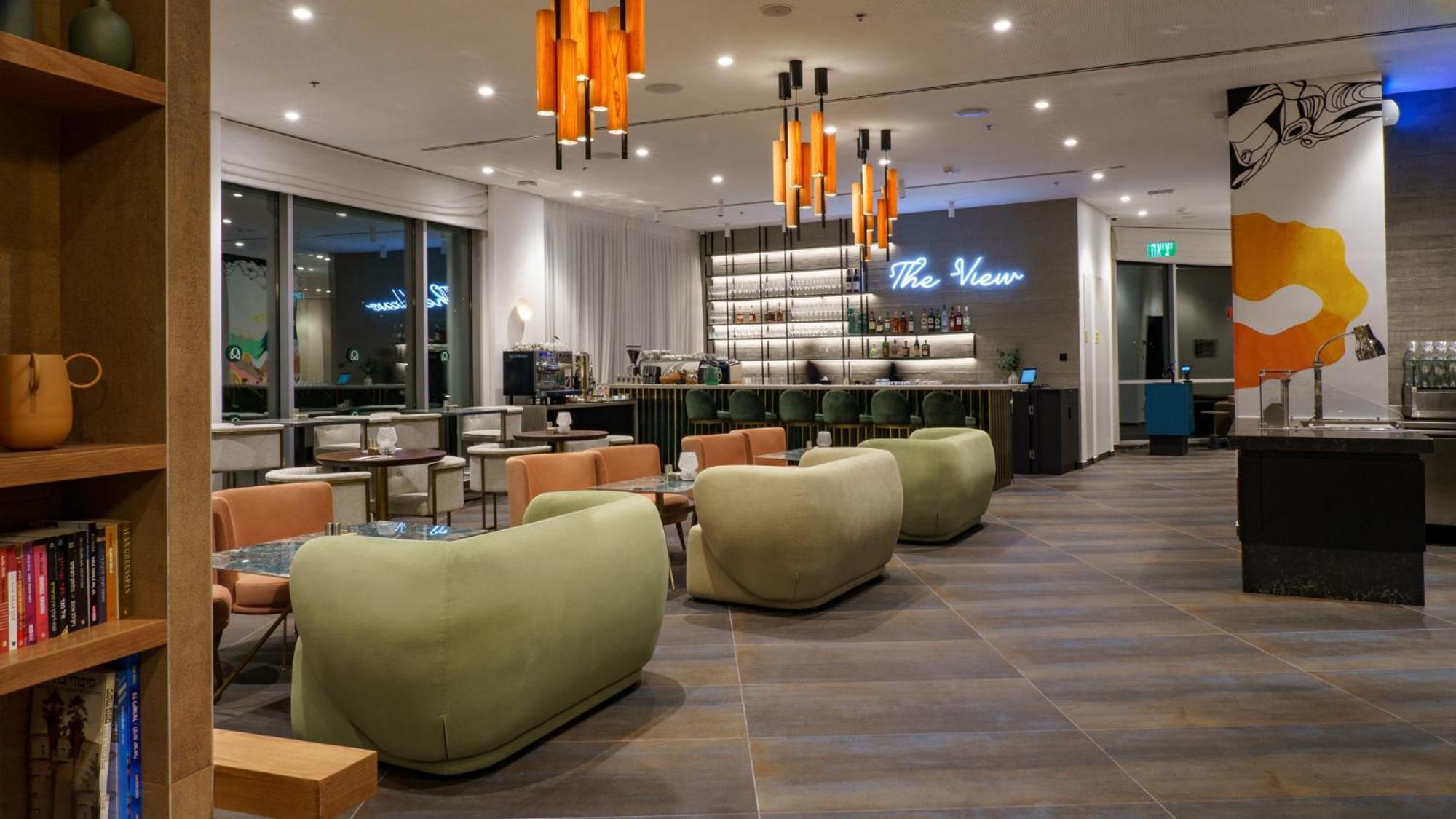 Almond Hotel - Adults Only Neve Ilan Exterior foto